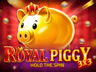 Royal Piggy: Hold The Spin